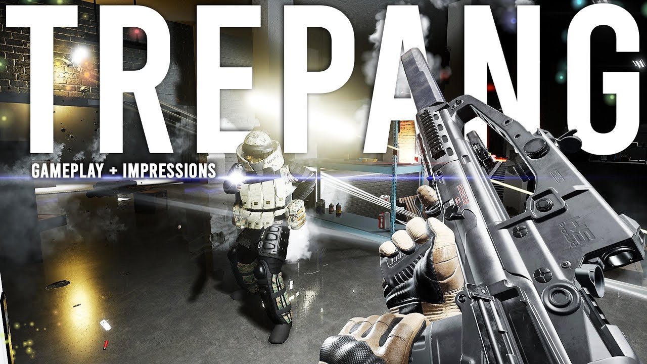 Trepang Gameplay and Impressions...