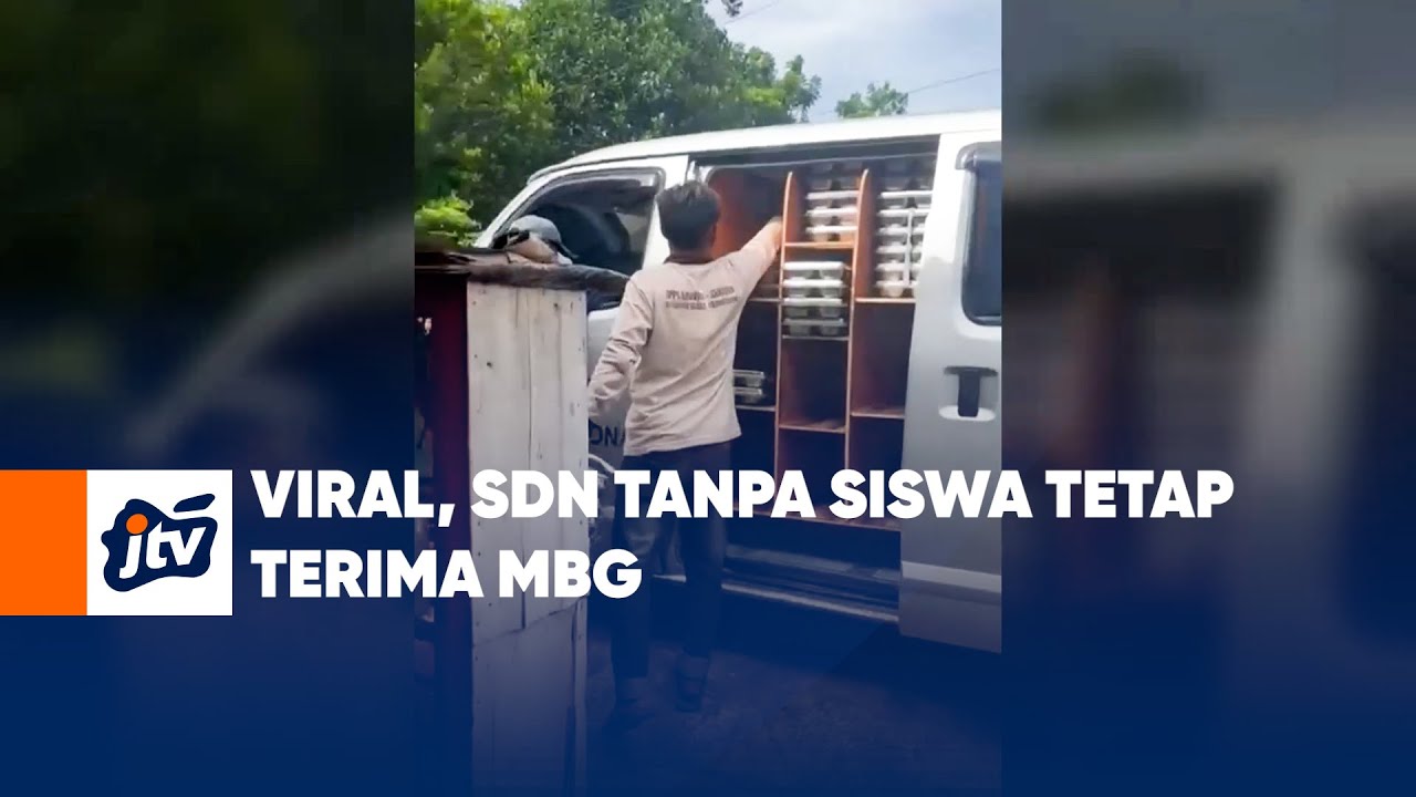 Viral, SDN Tanpa Siswa Tetap Terima MBG