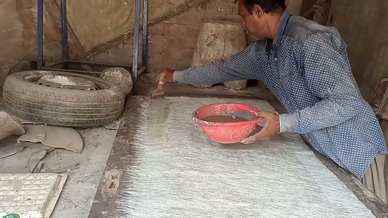 How to Make Fiber Glass Door ||