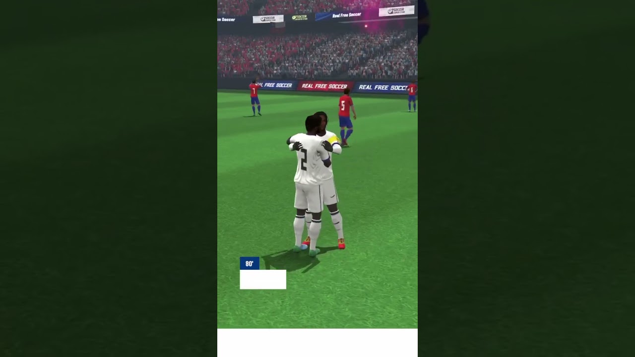 Scored my first bicycle kick in soccer superstar