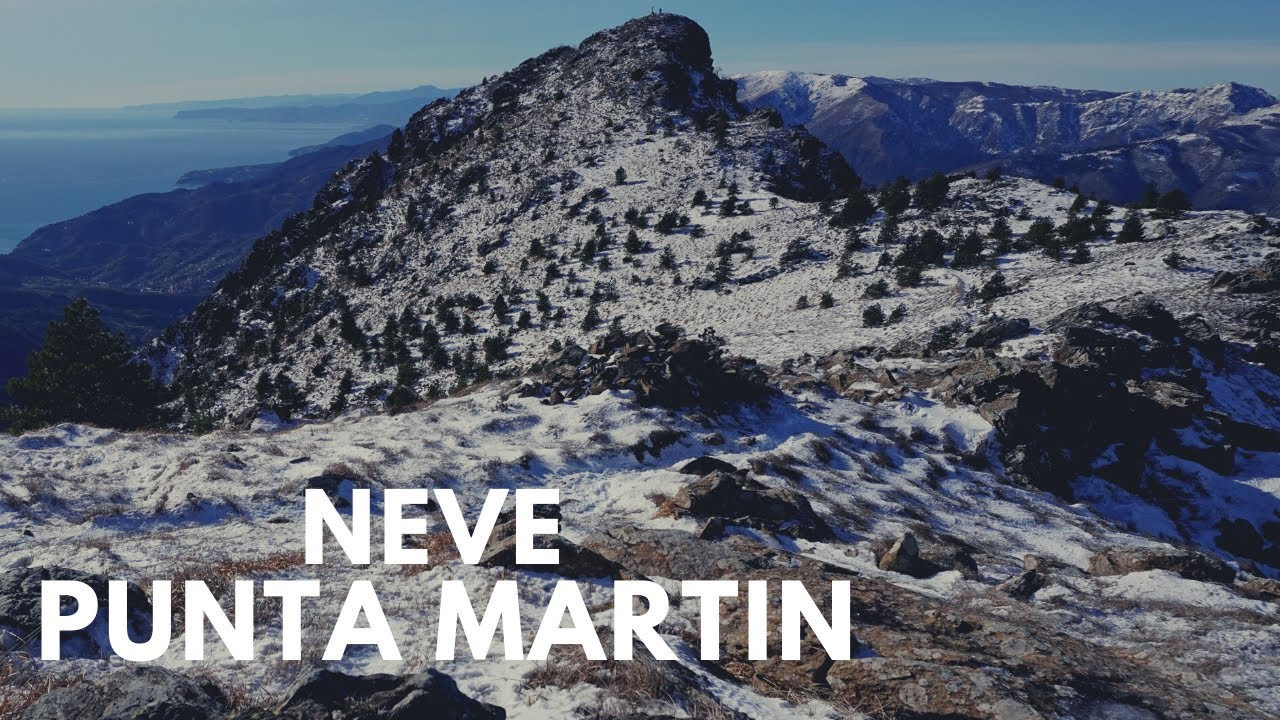 Da Praglia a Punta Martin con neve