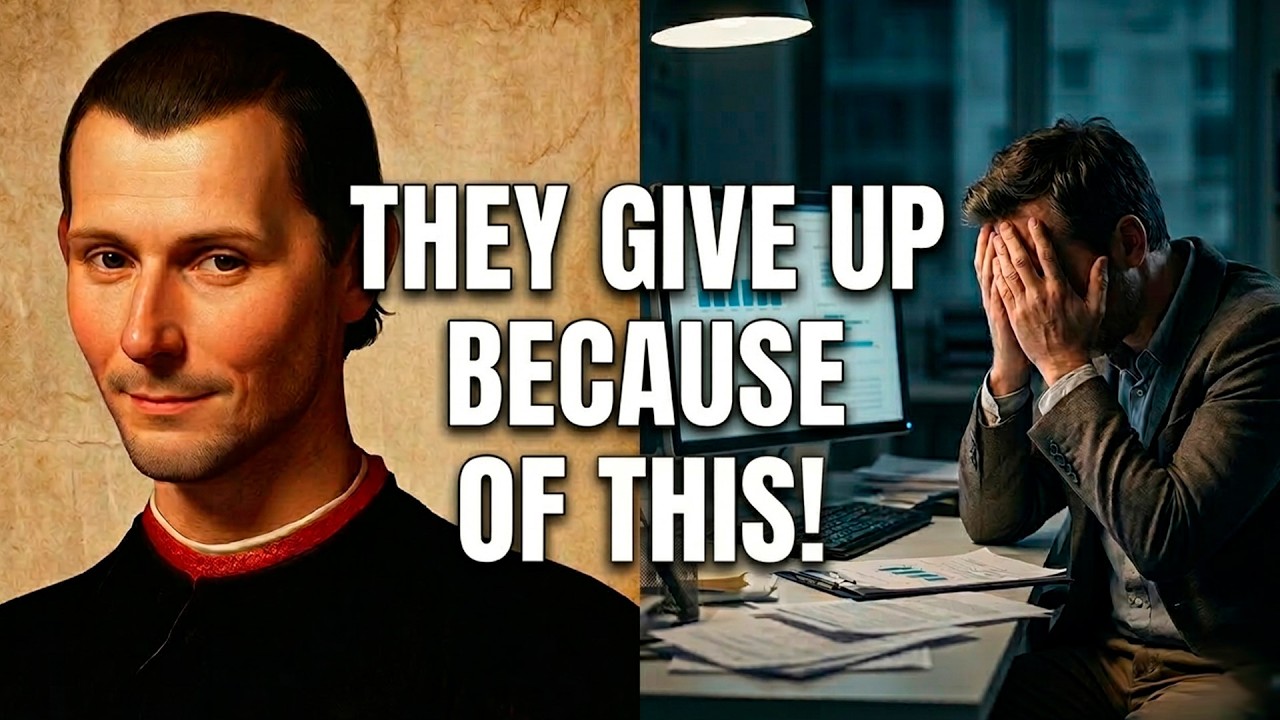 Machiavelli Said These 3 Types of People Never Change