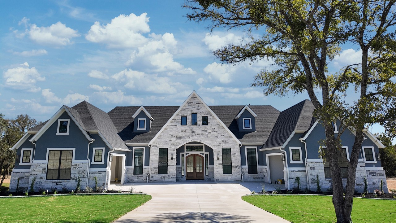 Стильная жизнь на участке | План Гарет от Chesmar Homes | Джорджтаун, Техас