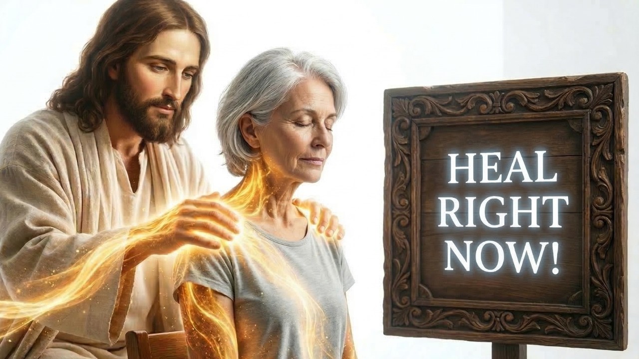 ✝️ JESUS SAYS: I AM THE ONE WHO HEALS ALL SOULS