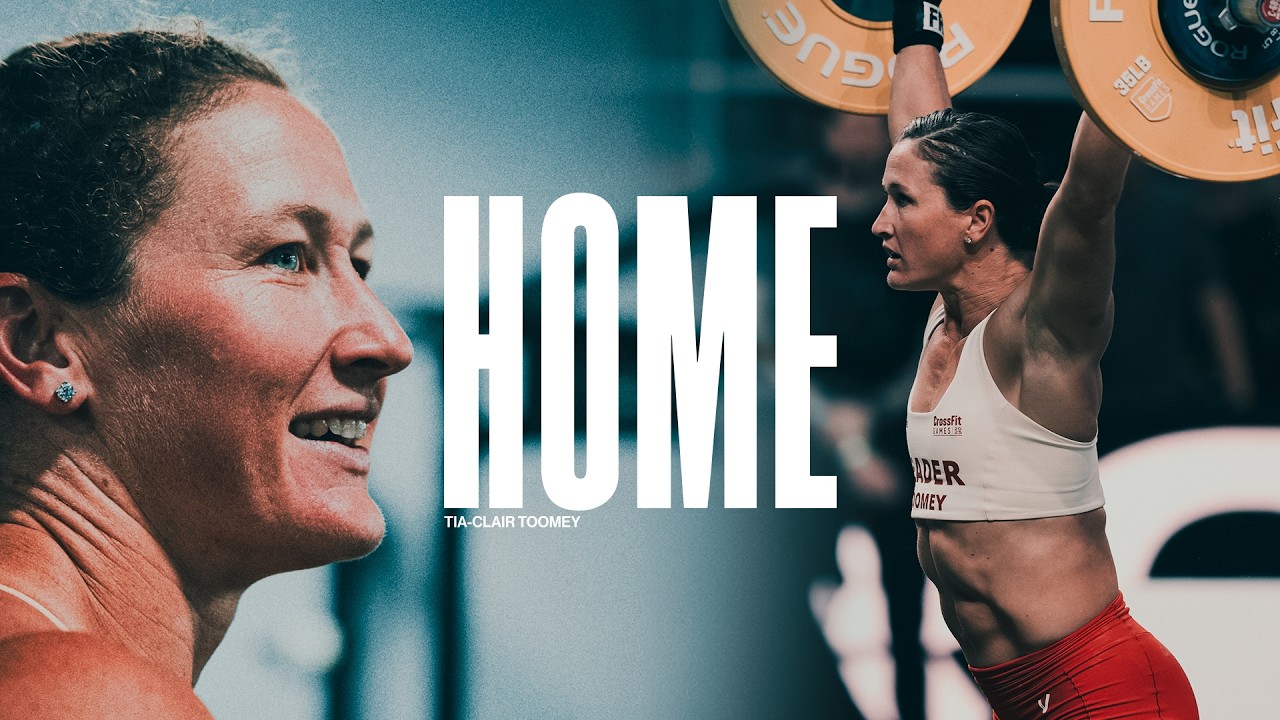 HOME: Tia-Clair Toomey