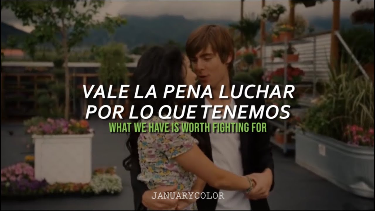 Can I Have This Dance - High School Musical 3 │Sub español & Lyrics │Full Video