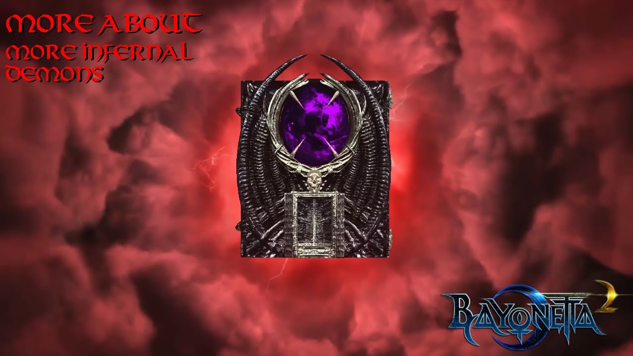 More About More Infernal Demons