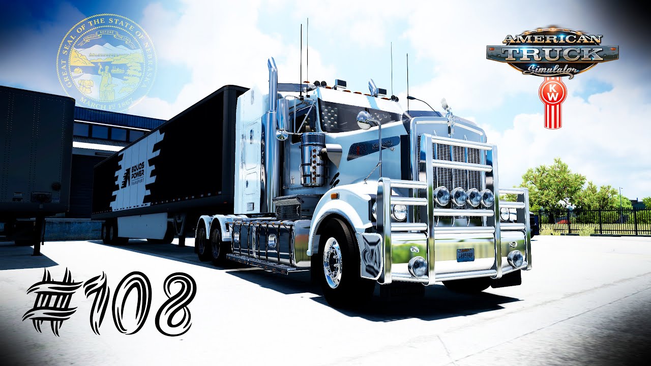 ATS :2024 Едем в Штат Небраска #108