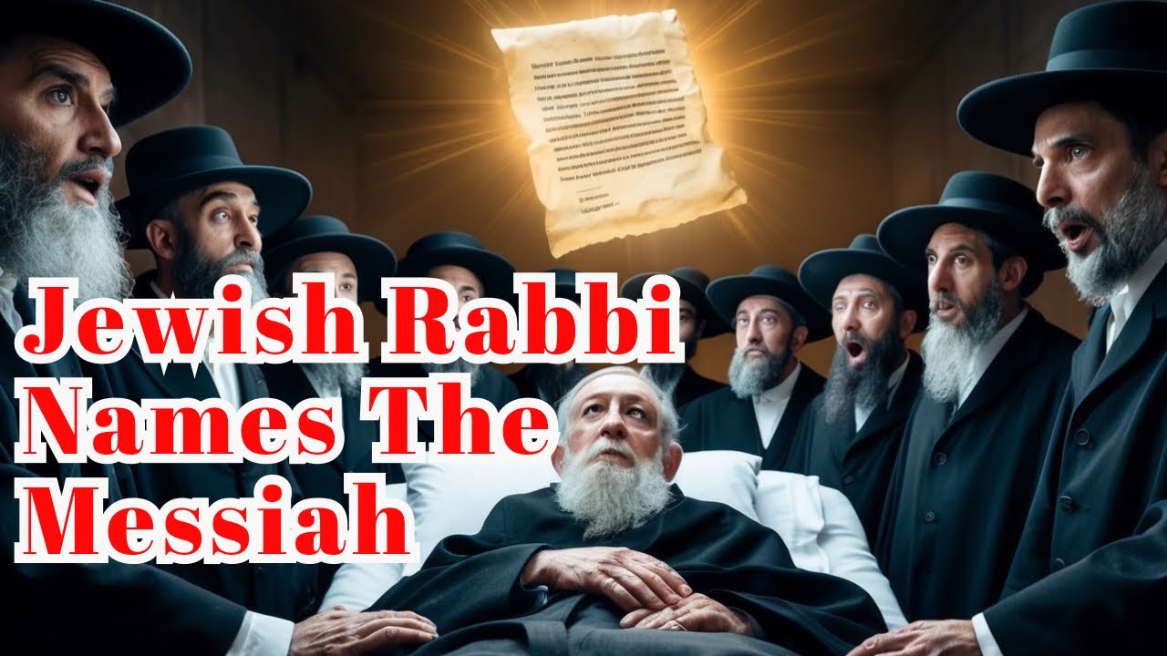 Jewish Rabbi&rsquo;s Deathbed Revelation Of Who The True Messiah Is