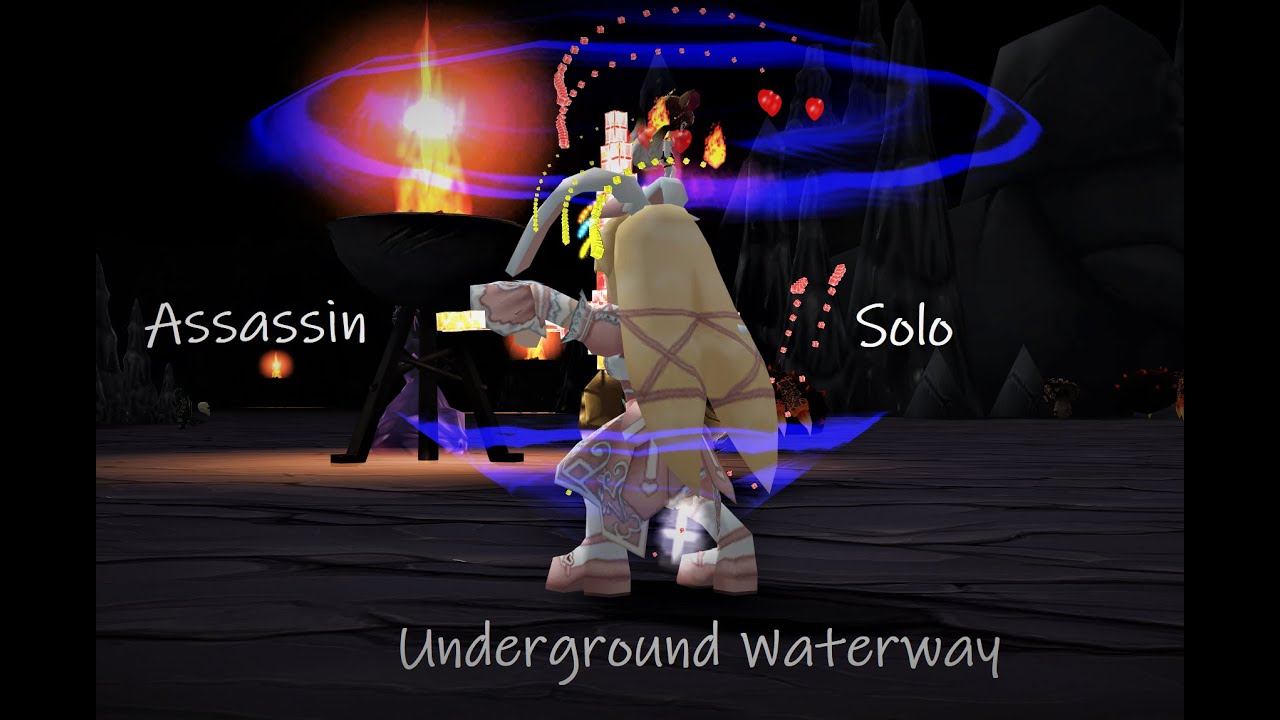 Assassin Solo - Underground Waterway ➤ Seal Online