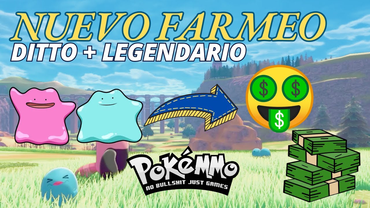 💰 GUÍA DEFINITIVA de FARMEO DE DITTO | PANDA & PAU🔥La ESTRATEGIA MÁS GOD DE TODO POKEMMO🤑
