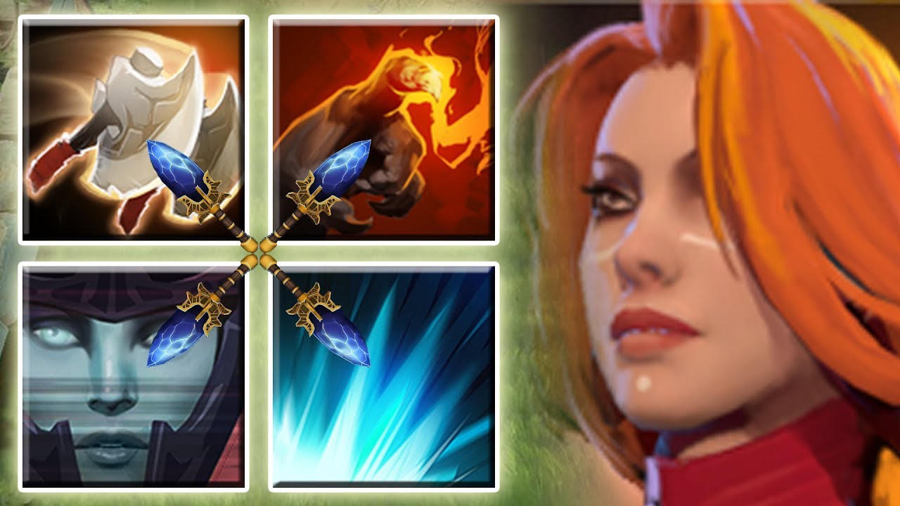 Полный Апгрейд 1 Предметом [4 скилла + Аганим] Абилити Драфт