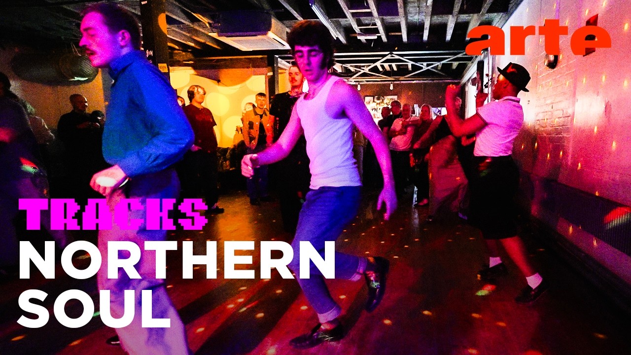Lassée de la techno, la Gen Z anglaise s'ambiance sur la Northern Soul | Tracks | ARTE