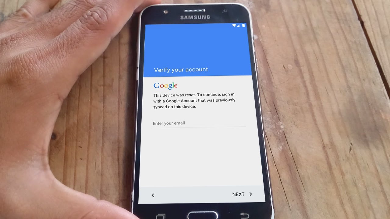 🥇 Cómo eliminar cuenta Google Samsung Galaxy J1, J2, J3, J5 y J7 ✅