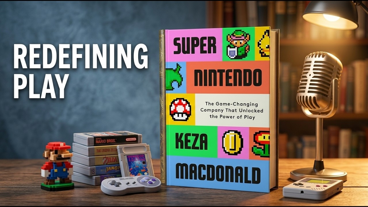 Super Nintendo The Game-Changing Company That Unlocked the Power of Play | Detailed Book Summary