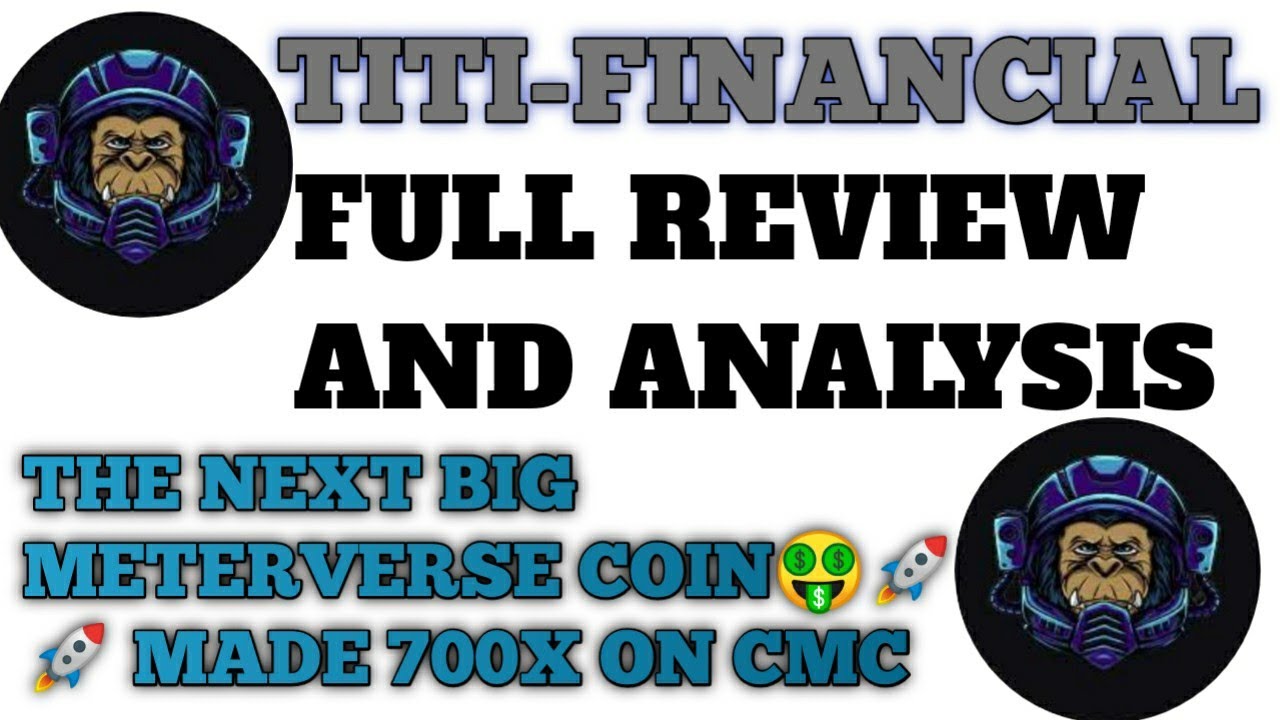 #TitiFinancial  TOKEN #ANALYSIS‼️NEXT GEM COIN⁉️, OR SCAM❌. 1st HIGHEST GAINER ON #CMC. #mustwacth✅🤑
