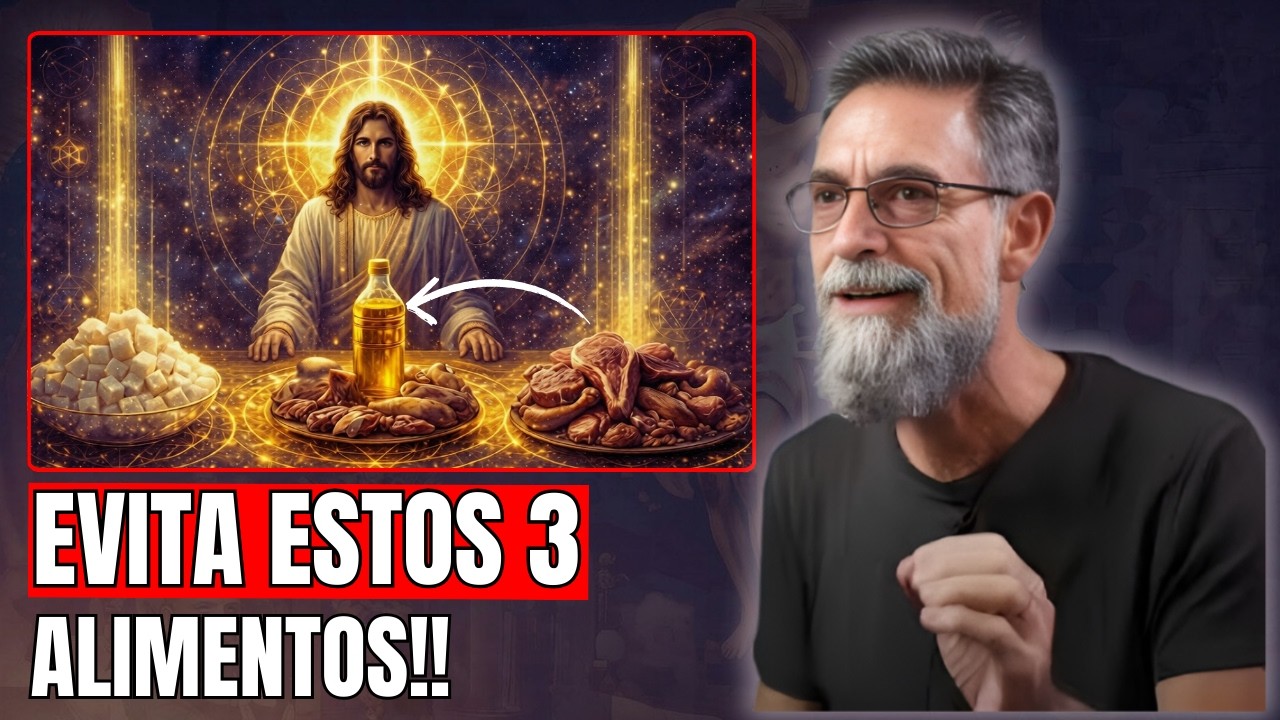 Los 3 Alimentos Que Jesús Dijo Que Bloquean La Frecuencia De La Mónada (Jesús Advirtió Sobre Esto)