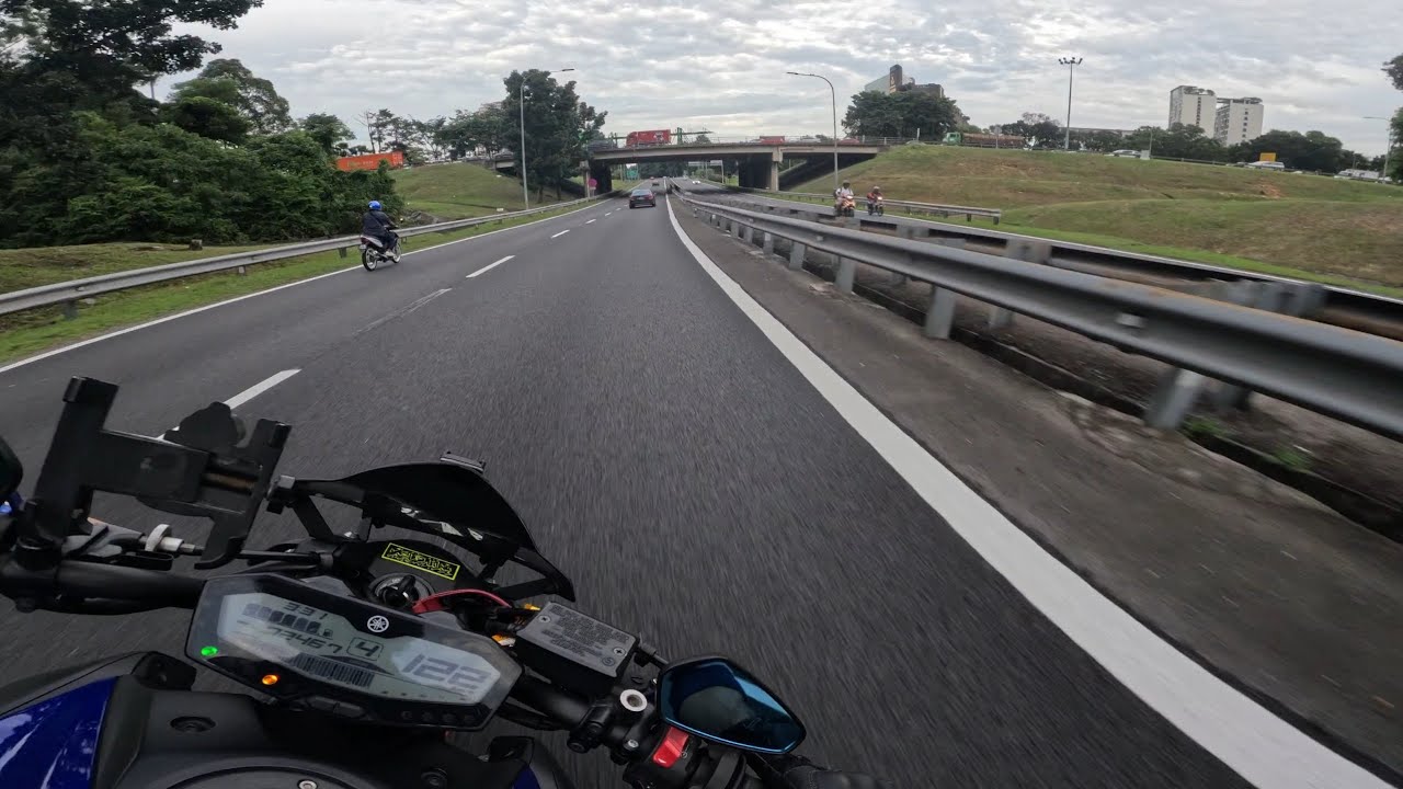 MT07 V2 Chicken Yoshi pure crossplane sound - HERO 11