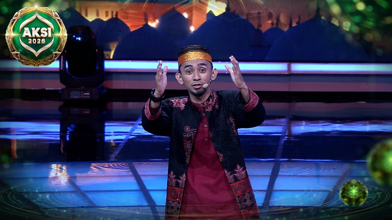 Ambo Tang-Samarinda: Allah Beri yang Terbaik! Kuncinya Husnuzon kepada Allah | AKSI Indosiar 2026