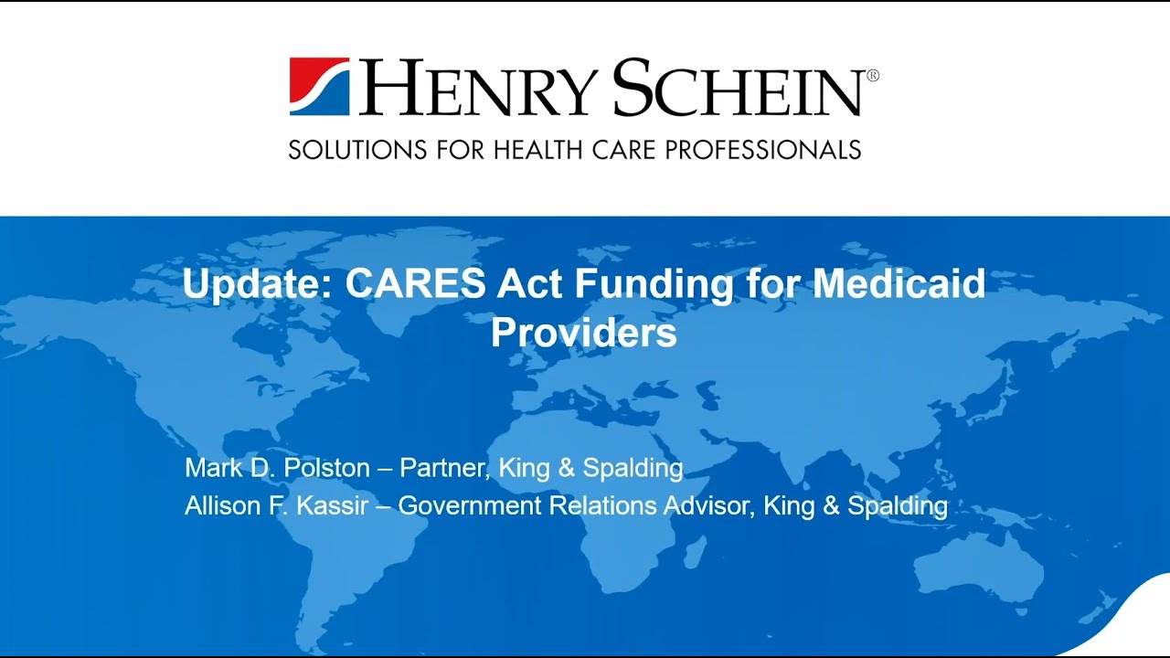 Update: CARES Act Funding for Medicaid Providers