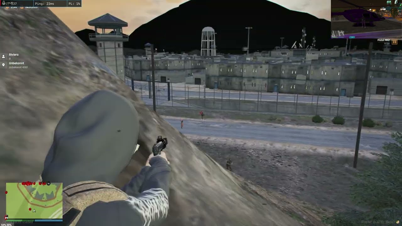 [FiveM] Undercover POMPA 💣| Riviera Parsa Macher