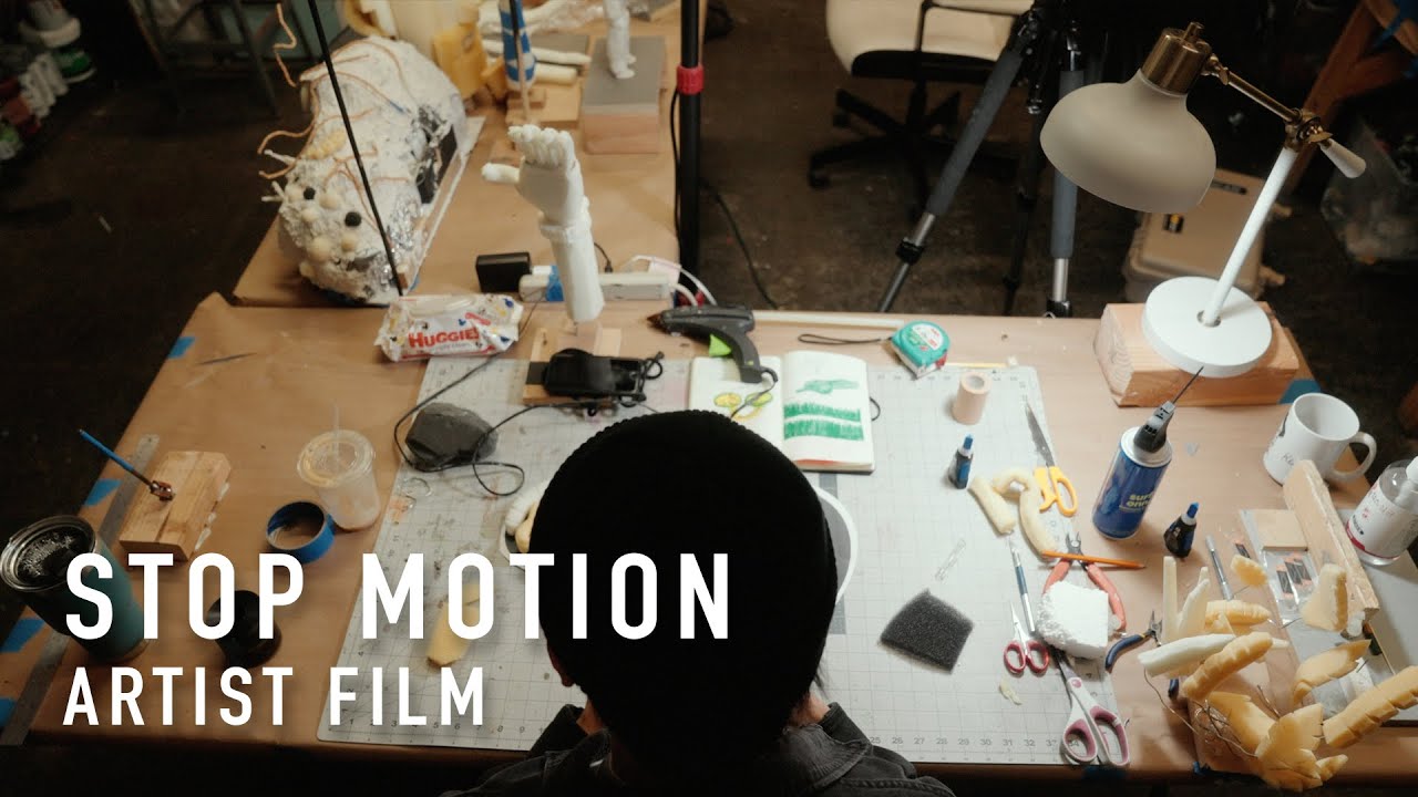 스탑모션 작가 김강민 다큐멘터리 필름 l Artist Documentary Film