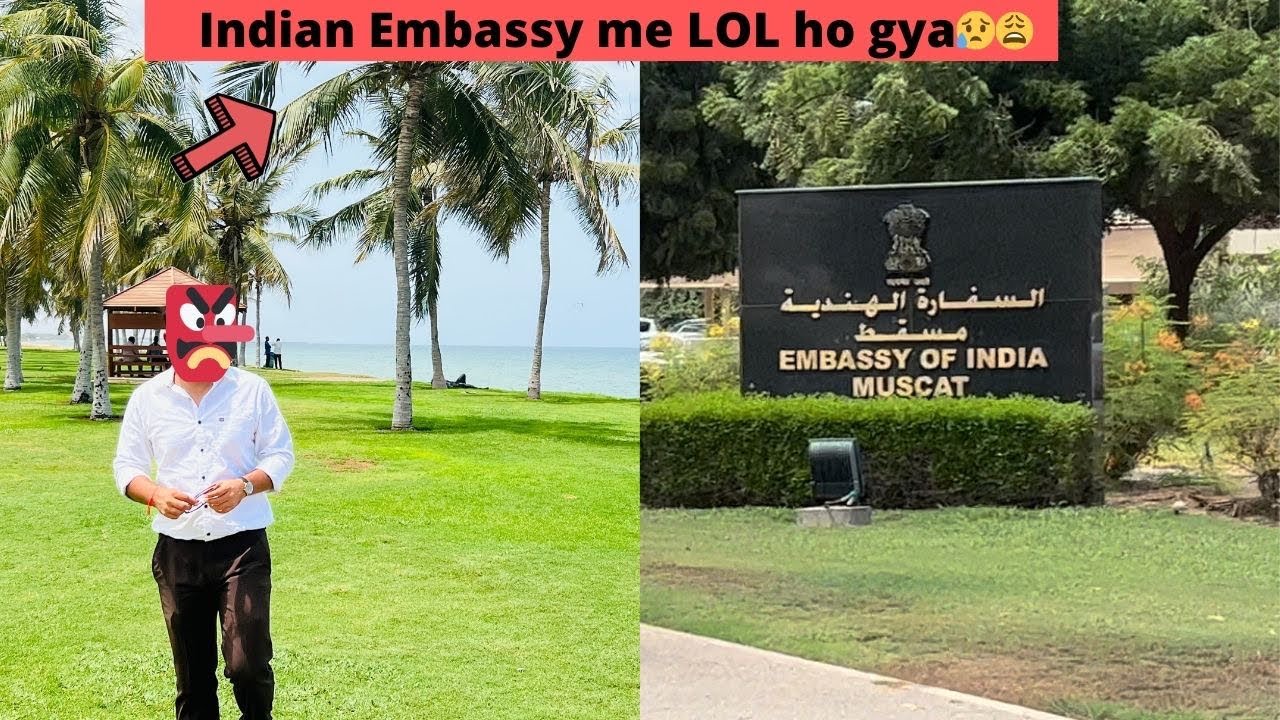 Indian Embassy Muscat | Golu ke Kisse