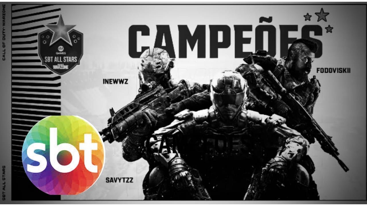 MELHORES MOMENTOS CAMPEONATO SBT WARZONE