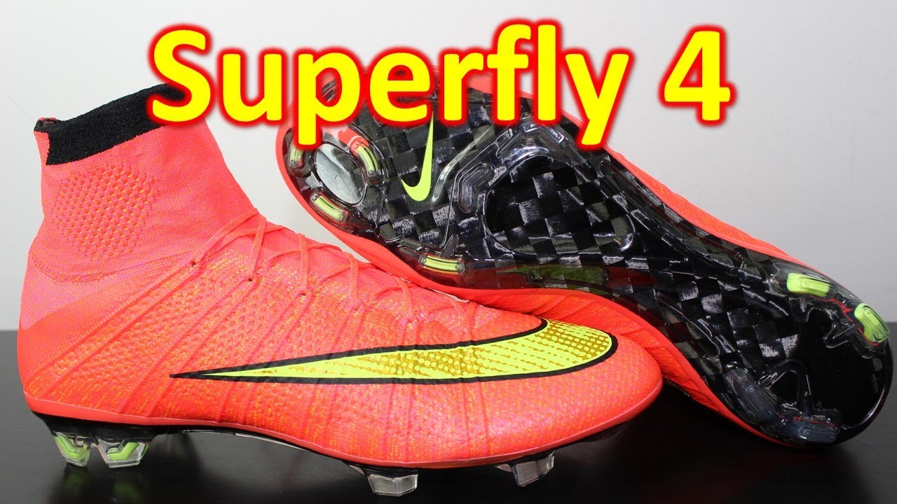 Nike Mercurial Superfly 4 Hyper Punch/Volt - Unboxing + On Feet