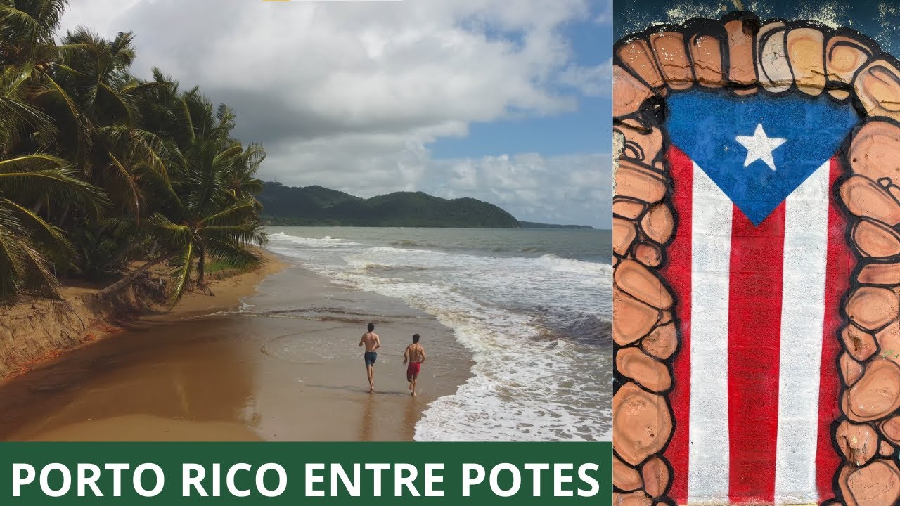 ROAD-TRIP À PORTO RICO, L'ÎLE TROPICALE RAVAGÉE PAR LES TEMPÊTES -  TOUR DU MONDE EN STOP [EP07]