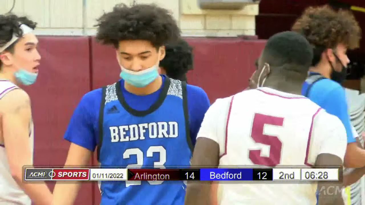 Arlington High School Boys'' Basketball vs Bedford | January 11, 2022