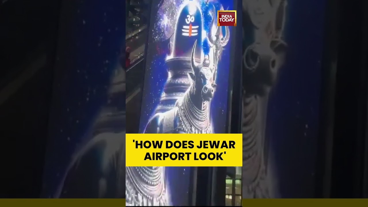 Narendra Modi uruchomi I fazę lotniska Jewar Film przedstawiający lotnisko Jewar | W G&Oacute;RĘ