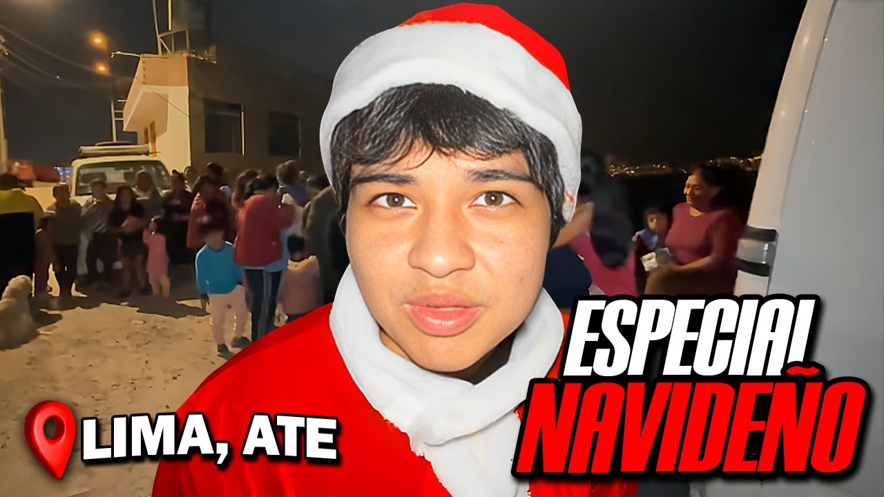 REPARTIENDO VIVERES a FAMILIAS de ATE | Especial Navideño #2