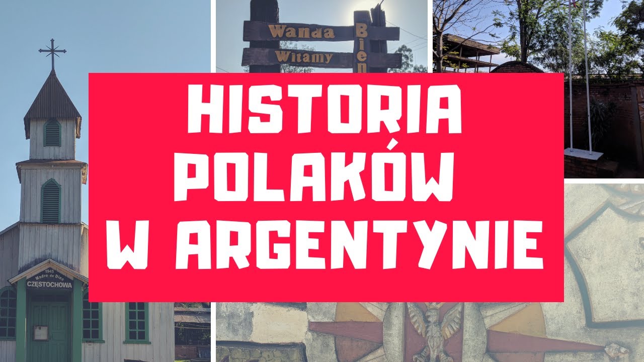 #73 Polskie miasto w Argentynie. Spotkanie z Polakami w Argentynie. Historia ich emigracji.