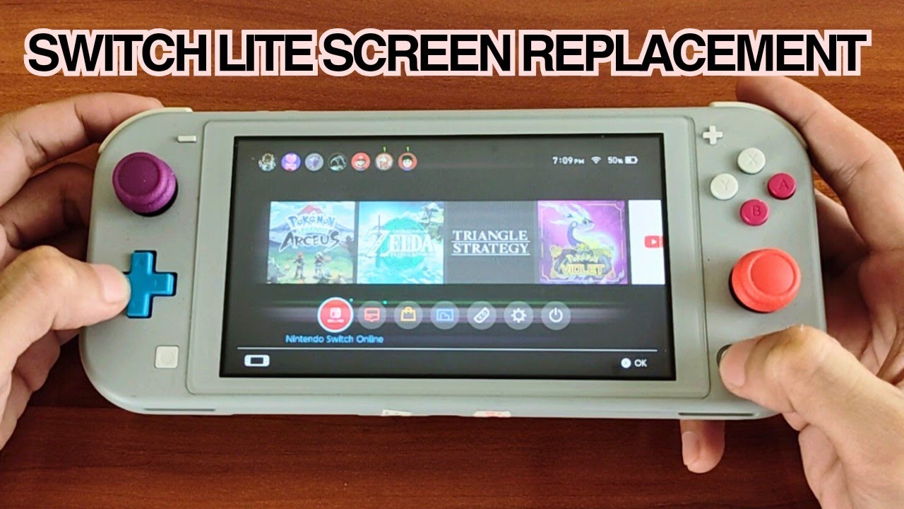 Fixing My Nintendo Switch Lite: Screen Replacement Walkthrough