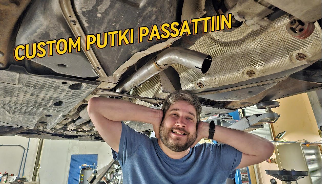 Suora putki huutokauppa Passattiin - särkyykö korvat