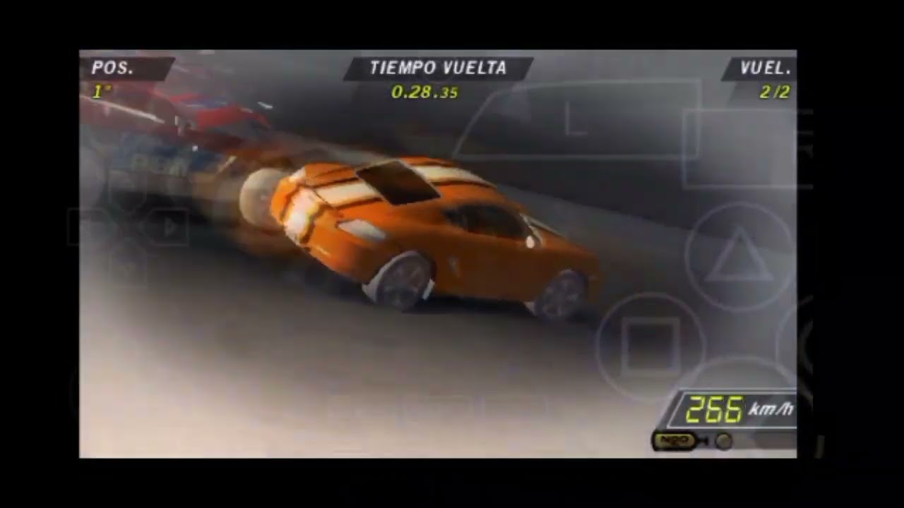 Need for Speed - Shift  (PSP) cap 11