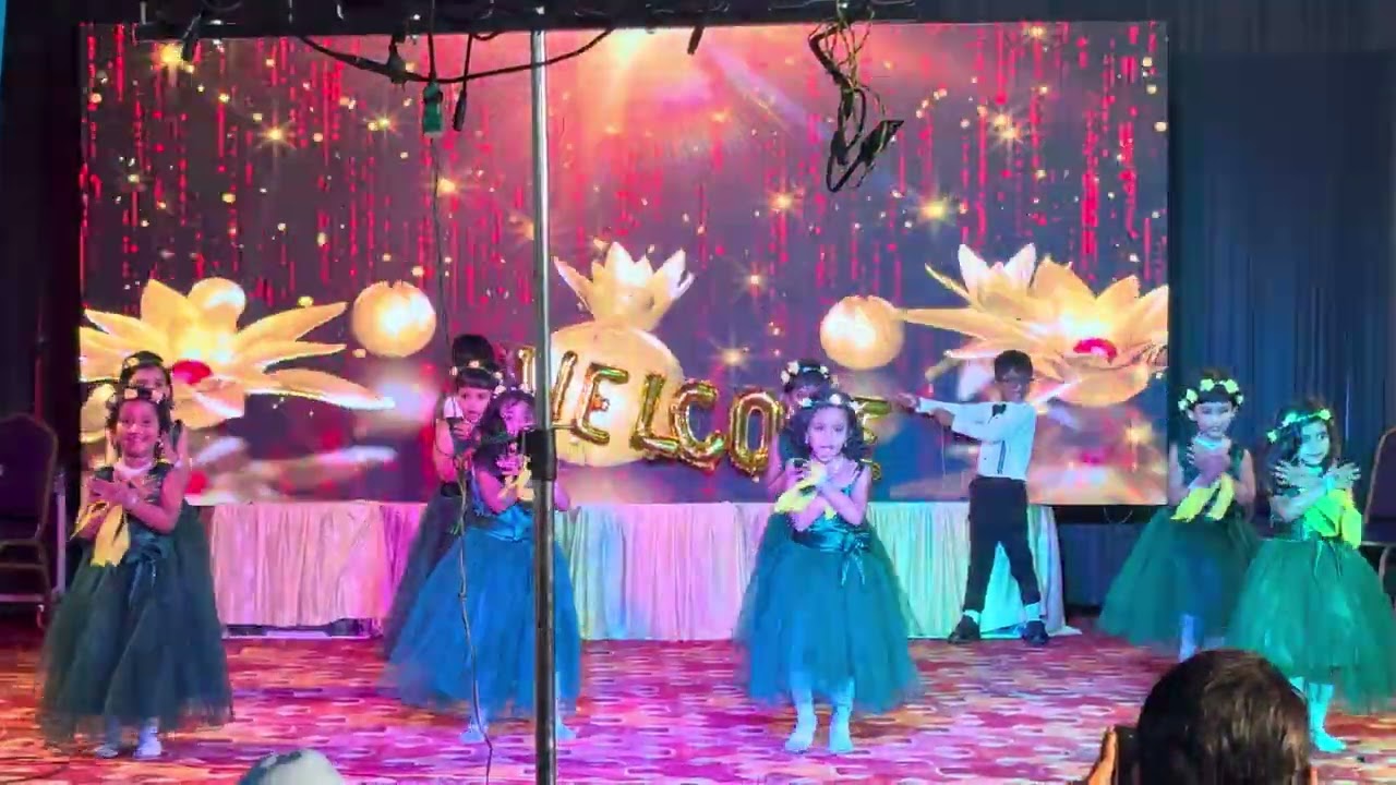 Rinza Welcome dance @ First Kid (LKG)