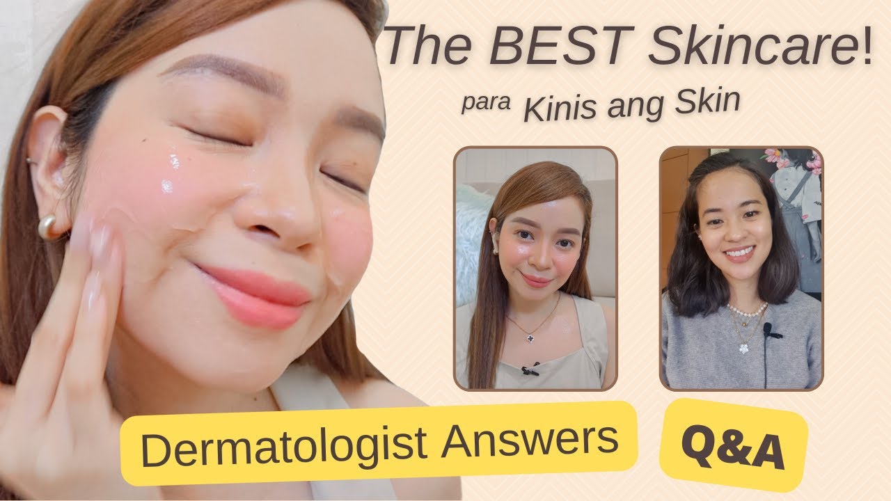 The BEST Skincare STEP! Dermatologist Answers ✨Pra Kinis ang Balat Q&A w/ Derma 🍀