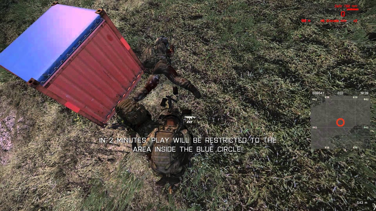 ARMA 3: Battle Royale - Round 25: 