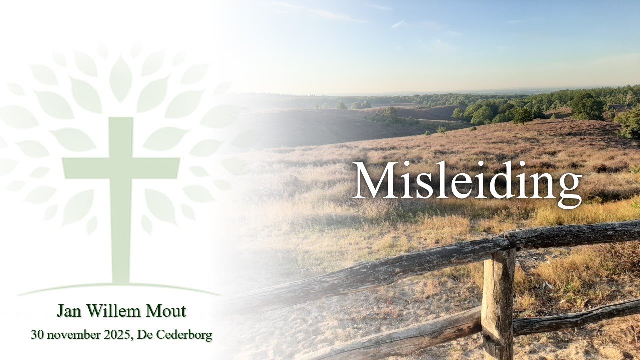 Misleiding - zondag- 30/11/2025