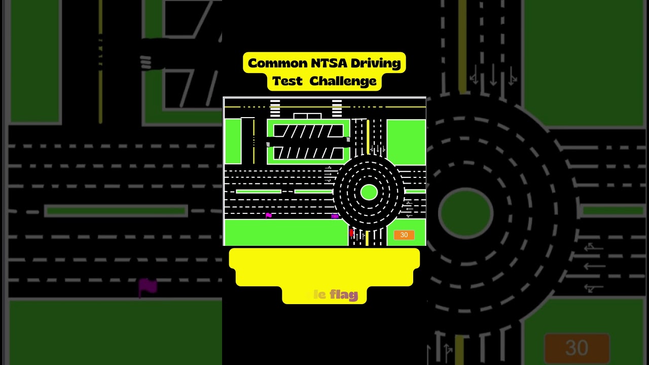 Attempt this before your NTSA driving tes #ntsakenya