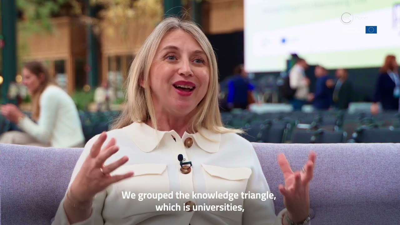 Представляем аналитический и практический центр EIT по вопросам устойчивого развития сельского хо...