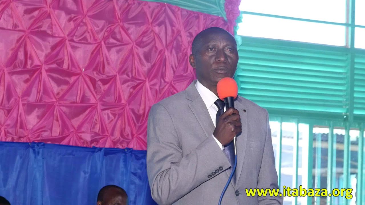 Rushenyi Patrice - Kutita ku bimenyetso byo kugaruka kwa Yesu kimwe mu bizagora Itorero