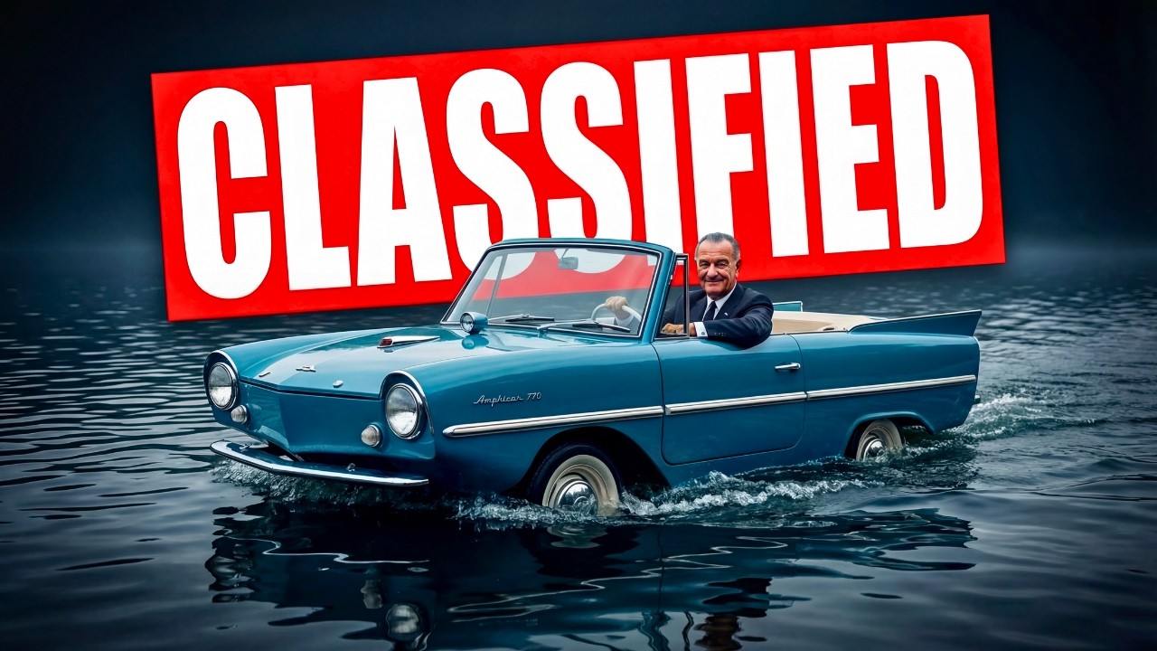 The Cars Presidents Drove When NOBODY Was Watching