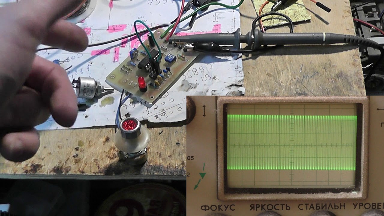 ГНЧ на ICL8038. Видео для Георгия Верёвкина.