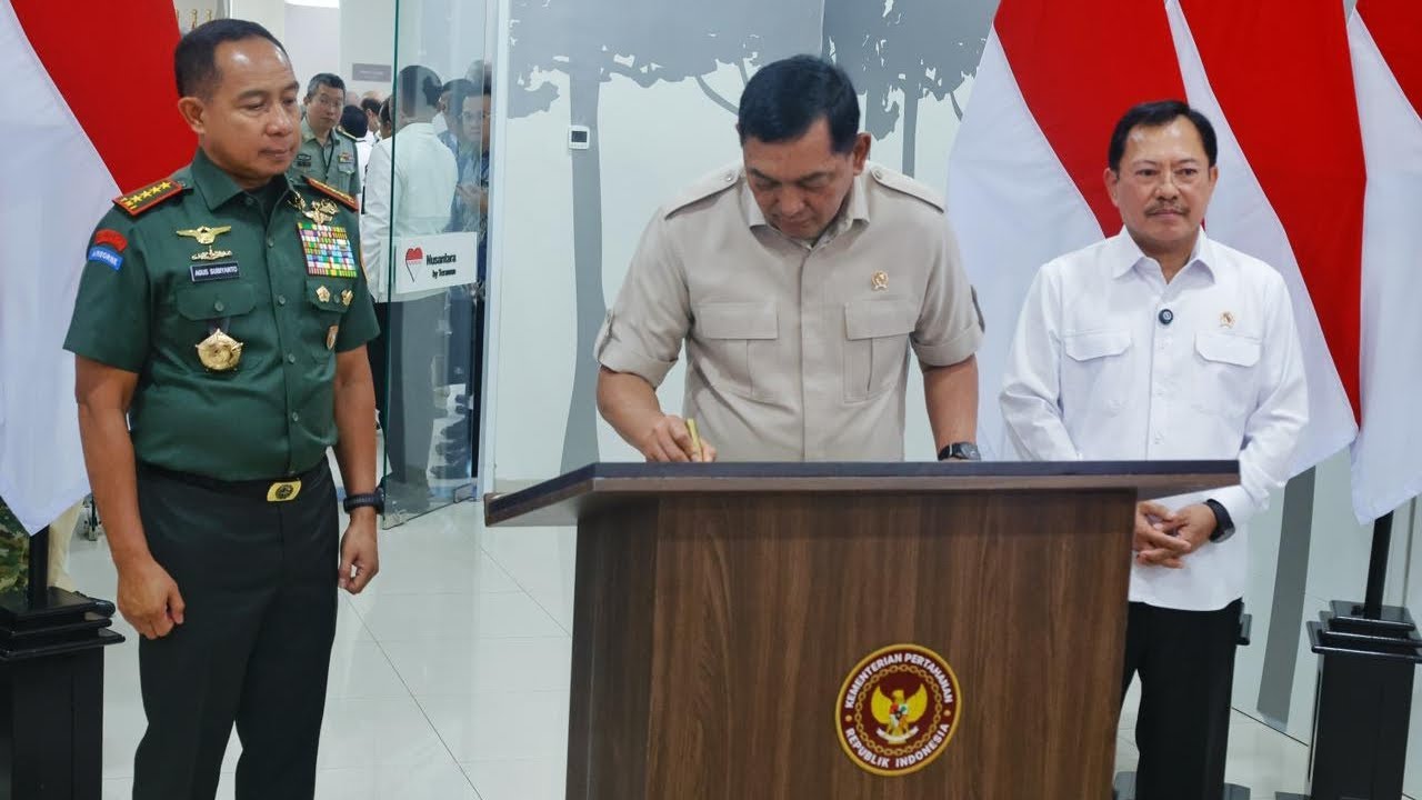 Peresmian Immunotherapy Nusantara.