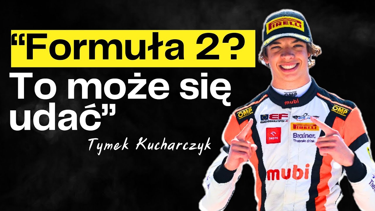 Szanse na POLAKA w Formule 2 ROSNĄ?! Tymek Kucharczyk wyjaśnia | WYWIAD