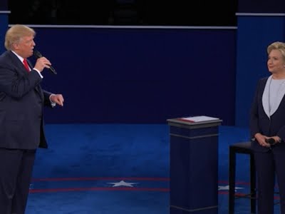 Trump, Clinton Spar Over Clinton's Emails