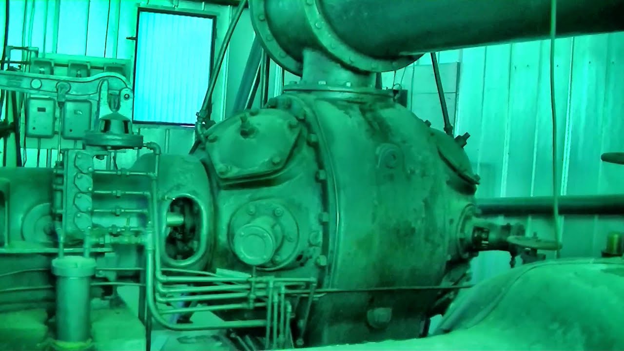 Massive 250HP Air Compressor From 1946